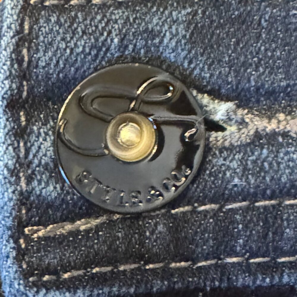 Women's Jeans - Style & Co Size 114Tummy Control, dark blue NWOT (WJJ008) - Picture 6 of 10